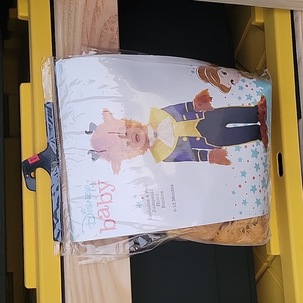 Disney Beauty and the Beast, Beast Baby Costume